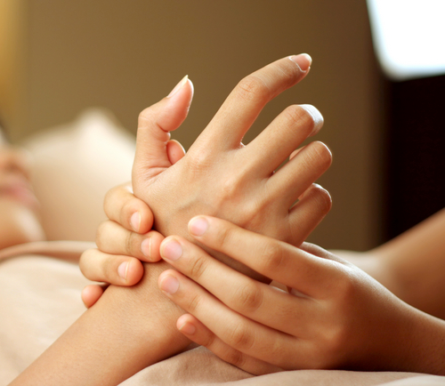 Hand Massage at Siboney Therapies